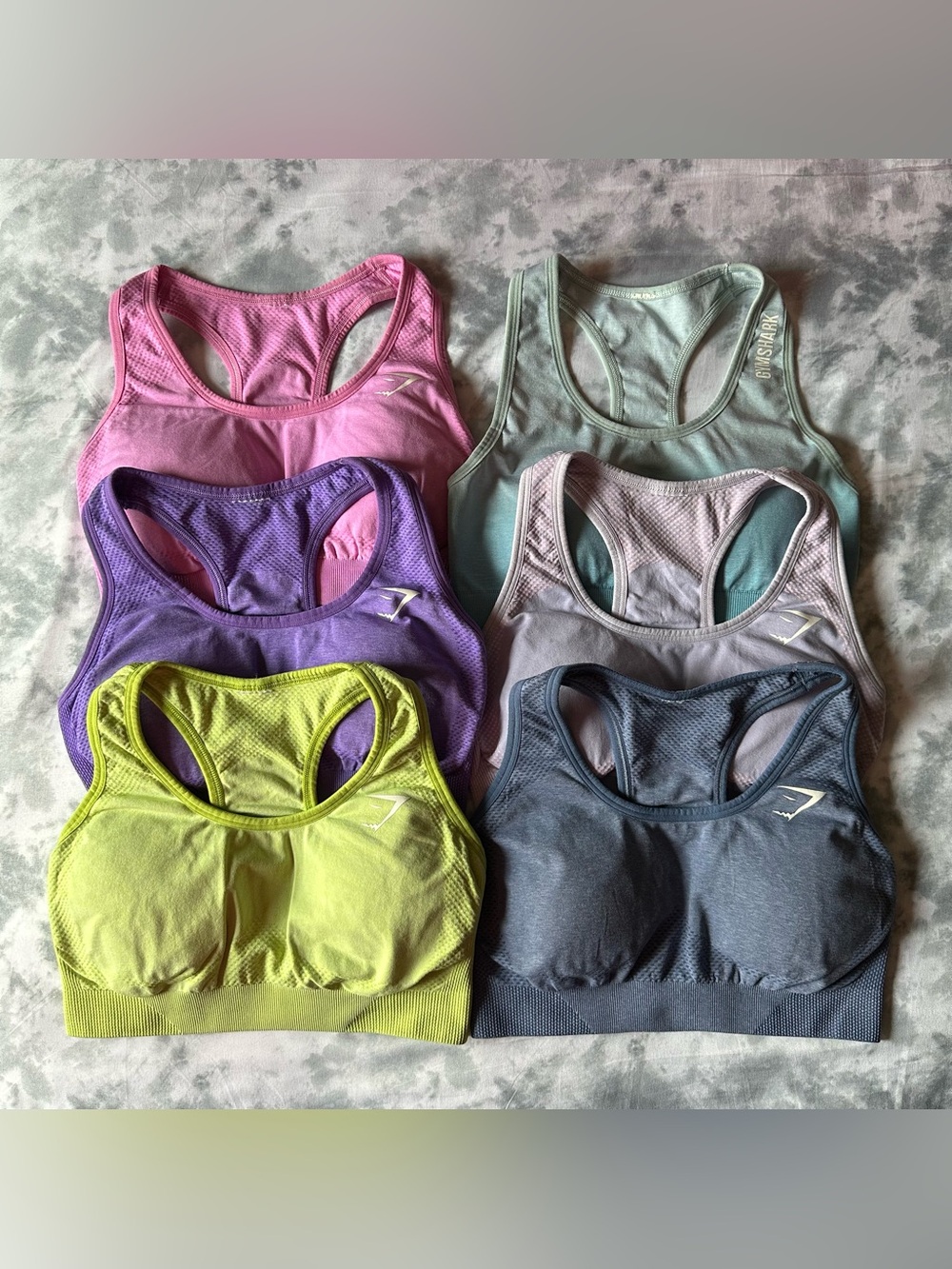 Gymshark Sports Bra Bundle